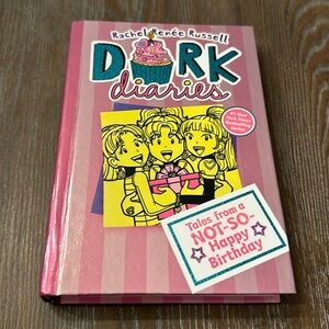 Dork diaries tales from a not so happy birthday hard cover